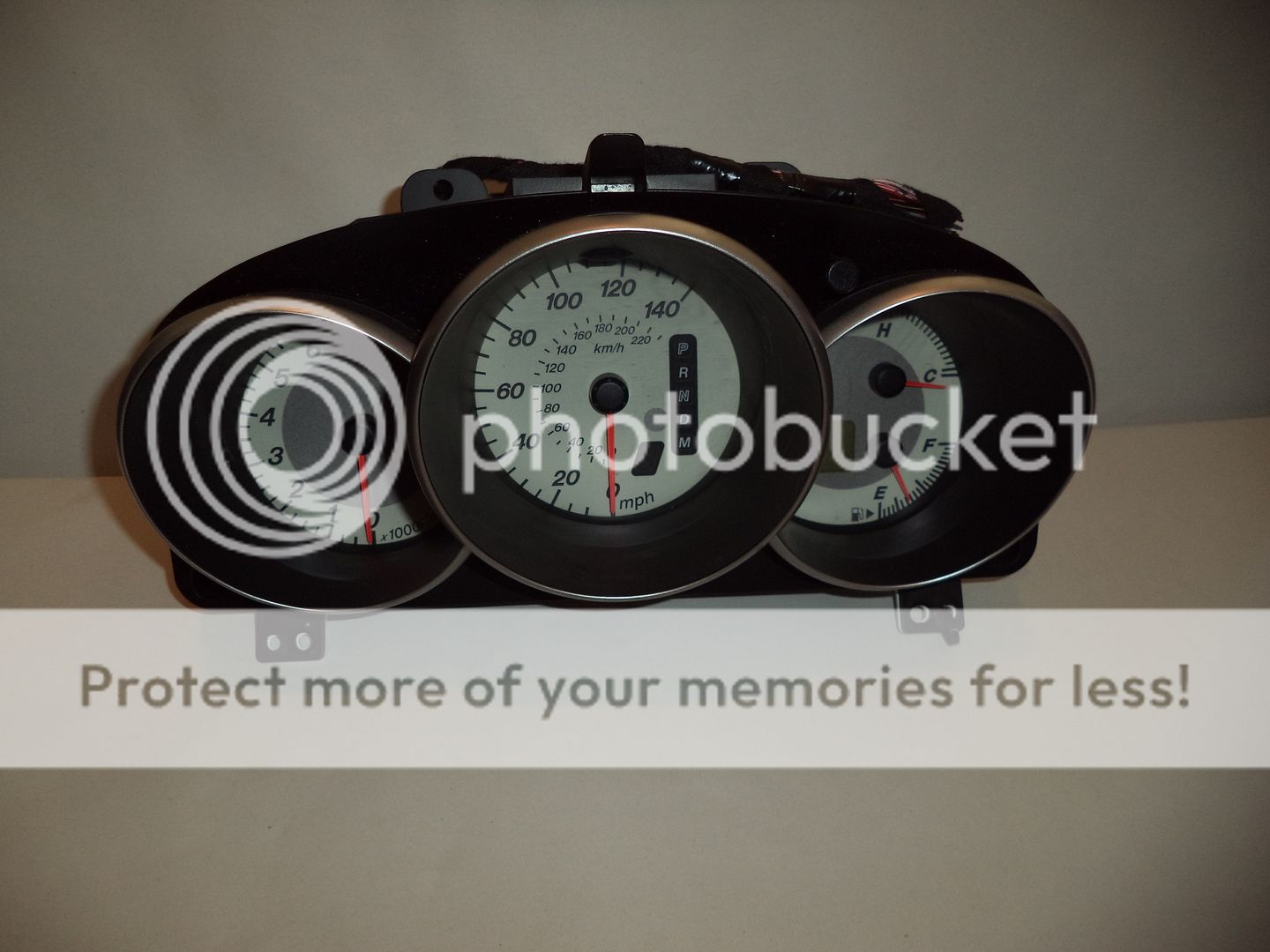 0l at instrument cluster speedometer 2007 2008 2009 #10209